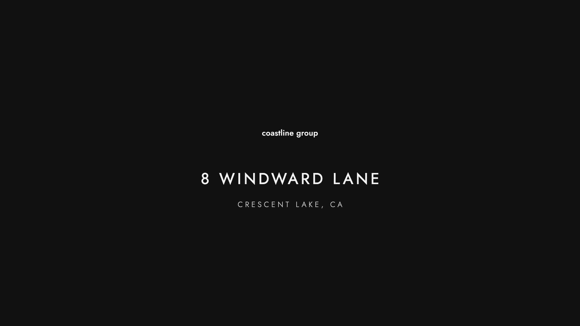 Listing film title card