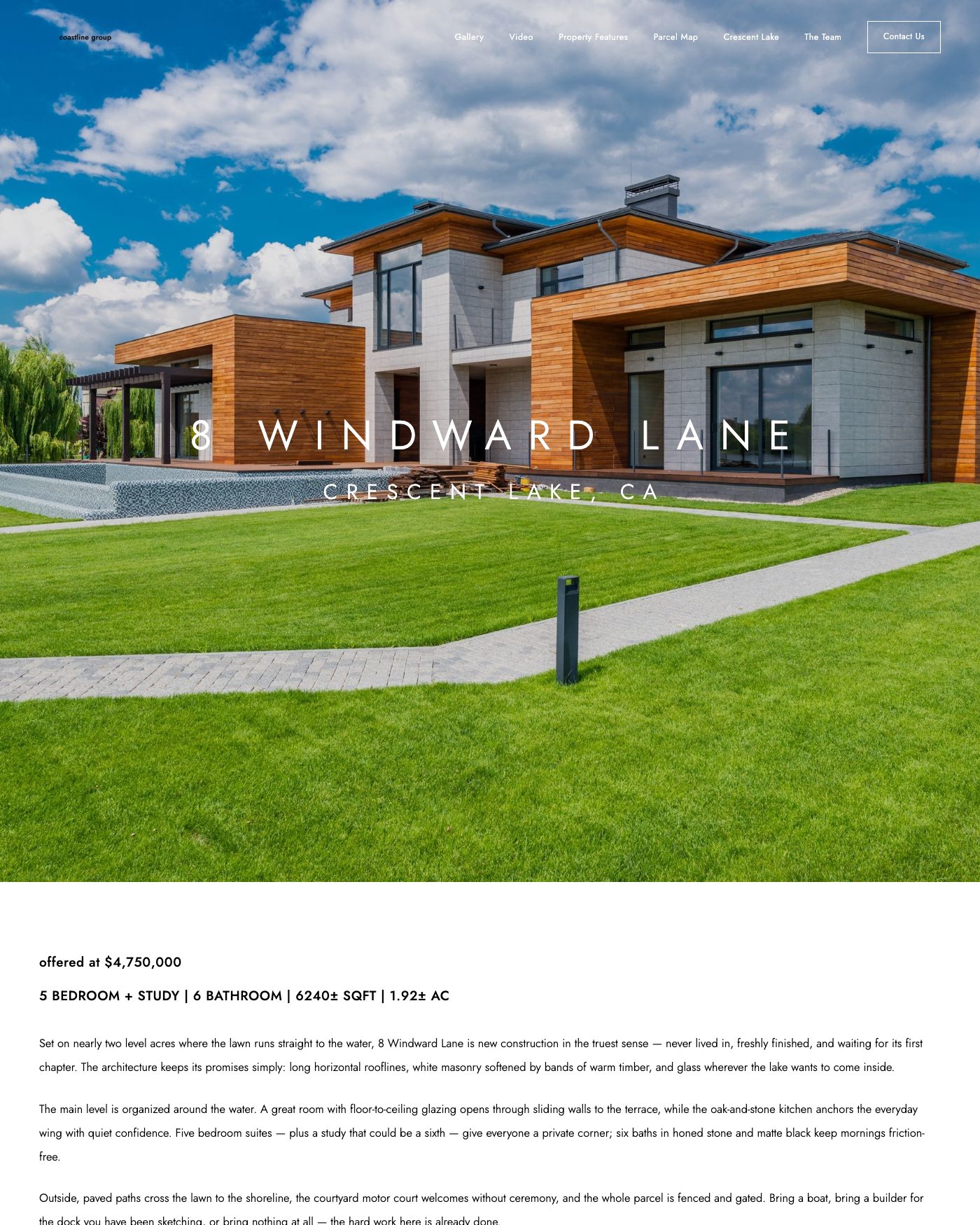 Property website